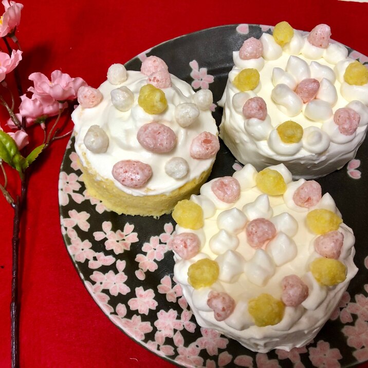 ひな祭り シフォンケーキ レシピ 作り方 By りんりんりん 楽天レシピ ひな祭り シフォンケーキ レシピ 作り方 By りんりんりん 楽天レシピ